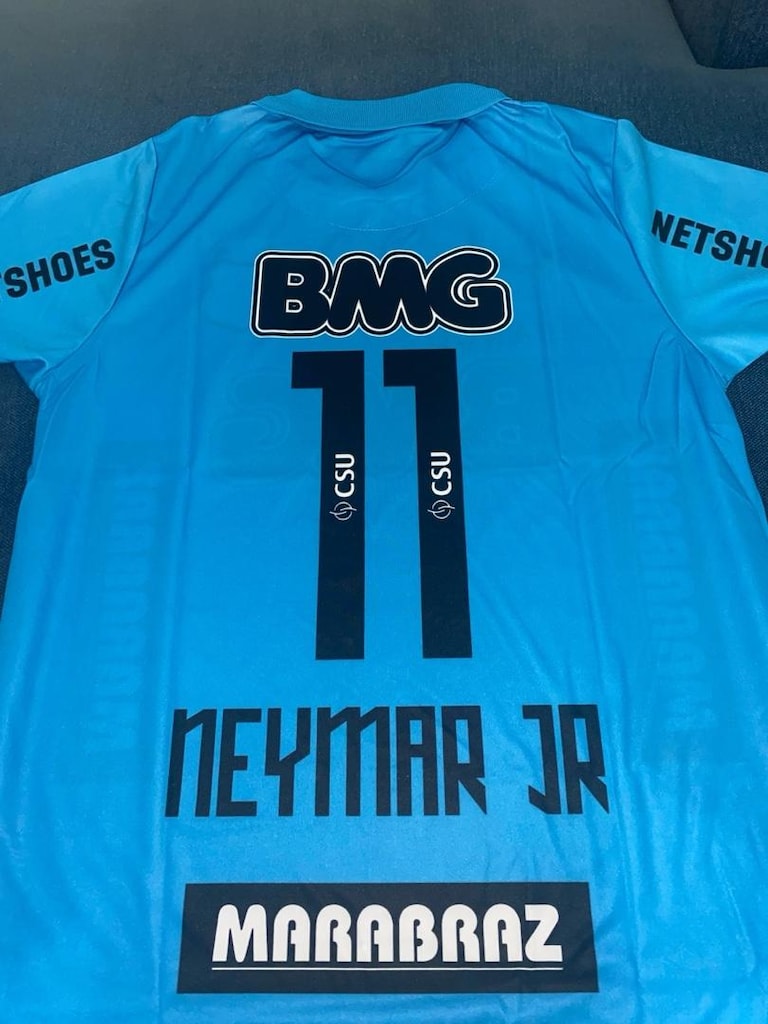 NEYMAR SANTOS FORMA M BEDEN KOLEKSİYONLUK.EFSANE NEYMAR - 6