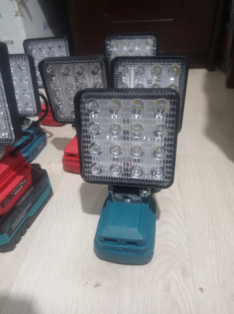şarjlı LED ışıldak - 4