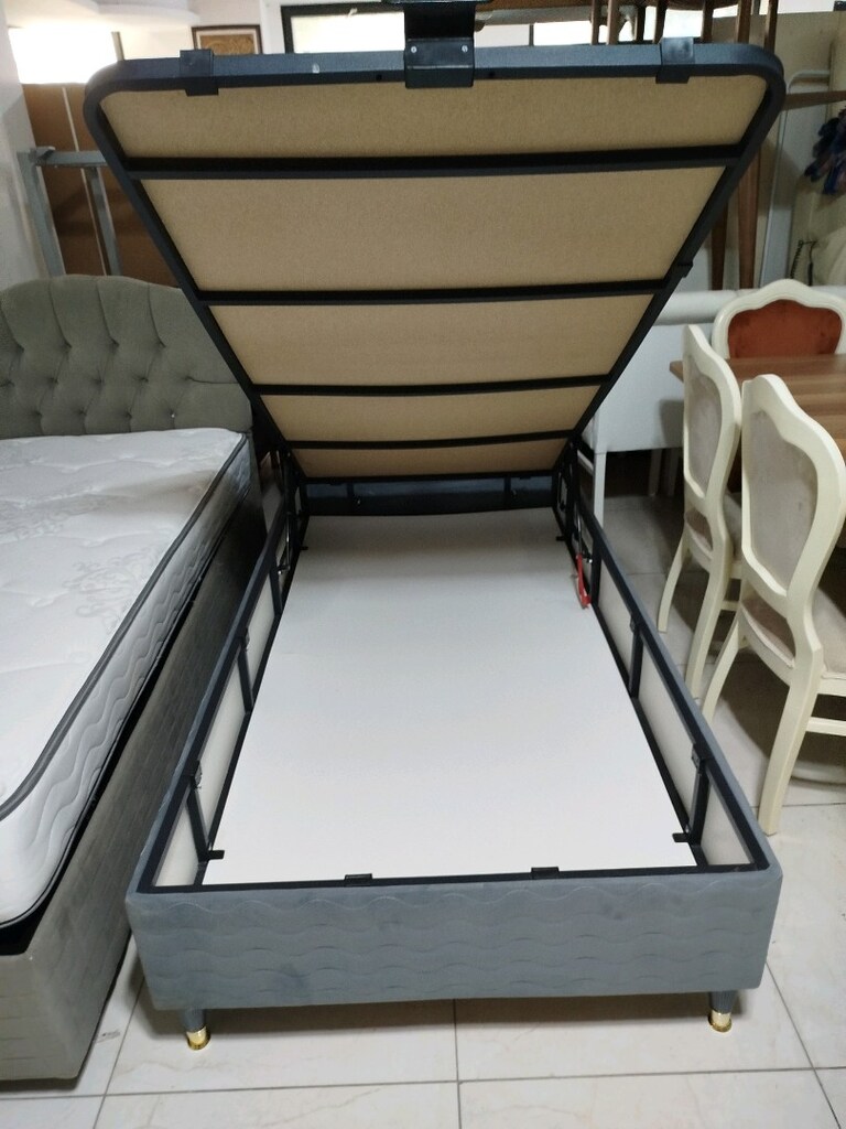 tek kişilik baza, başlık, yatak - 6