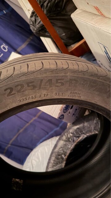 225 45 r17 Continental Premiumcontact 6