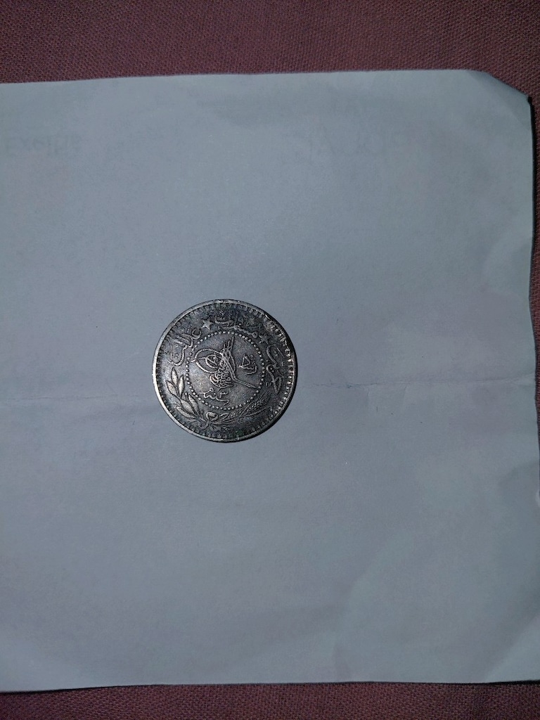 Osmanlı dönemine ait 10 para - 2