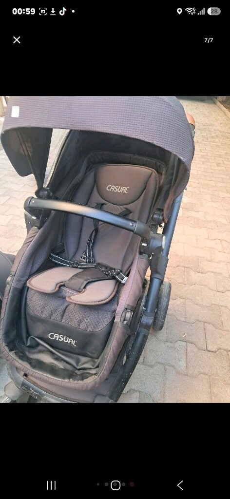 travel sistem bebek arabası saglam temiz - 2