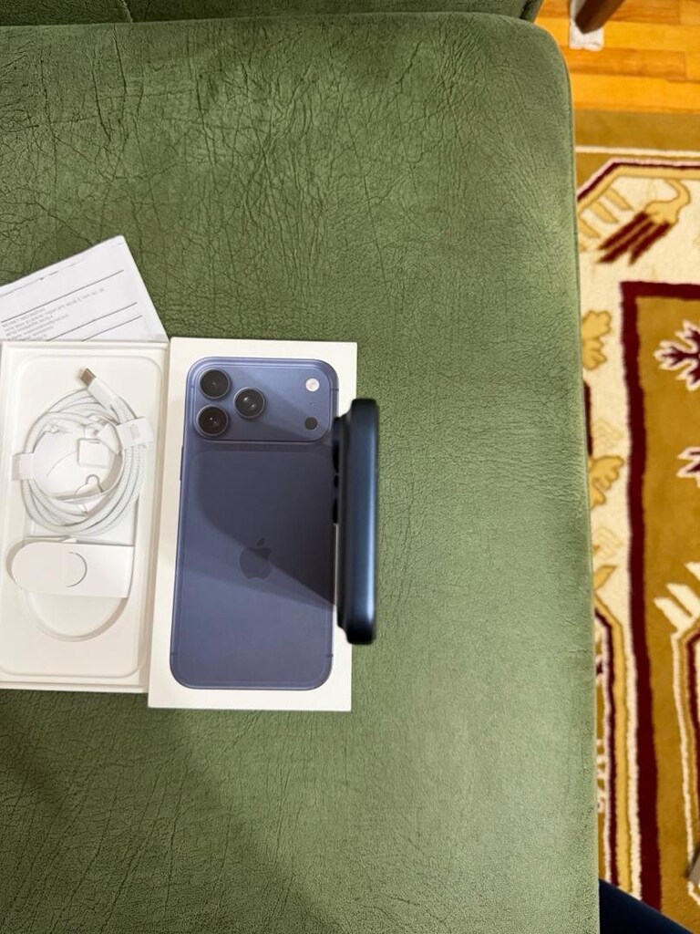 iphone 17pro (20 ay garantili pil 100) - 7