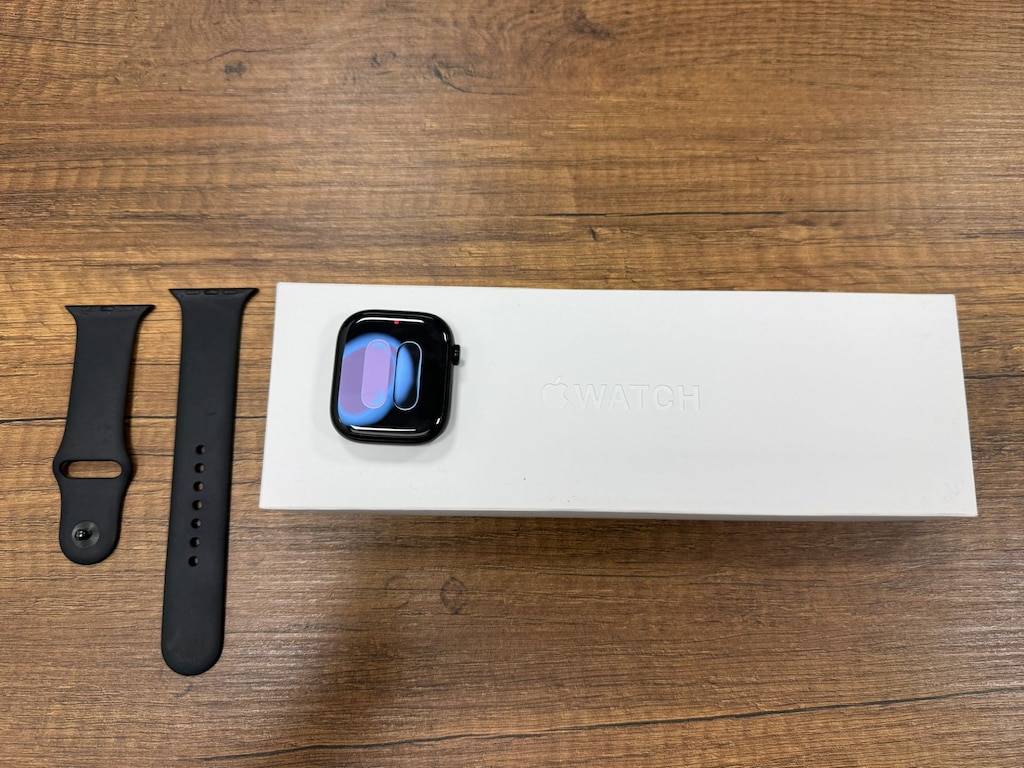 Apple Watch Series 11 46mm Siyah Akıllı Saat - 5