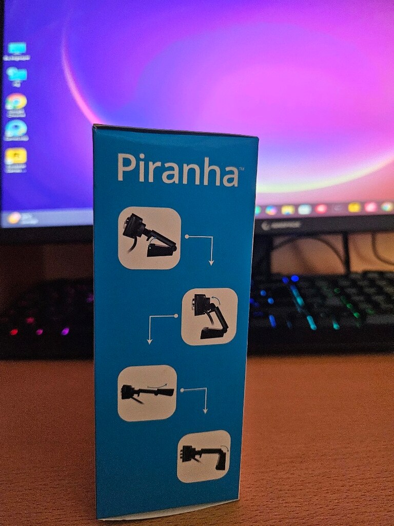 PIRANHA 9635 MIKROFONLU FULL HD 1080P PC KAMERA - 2