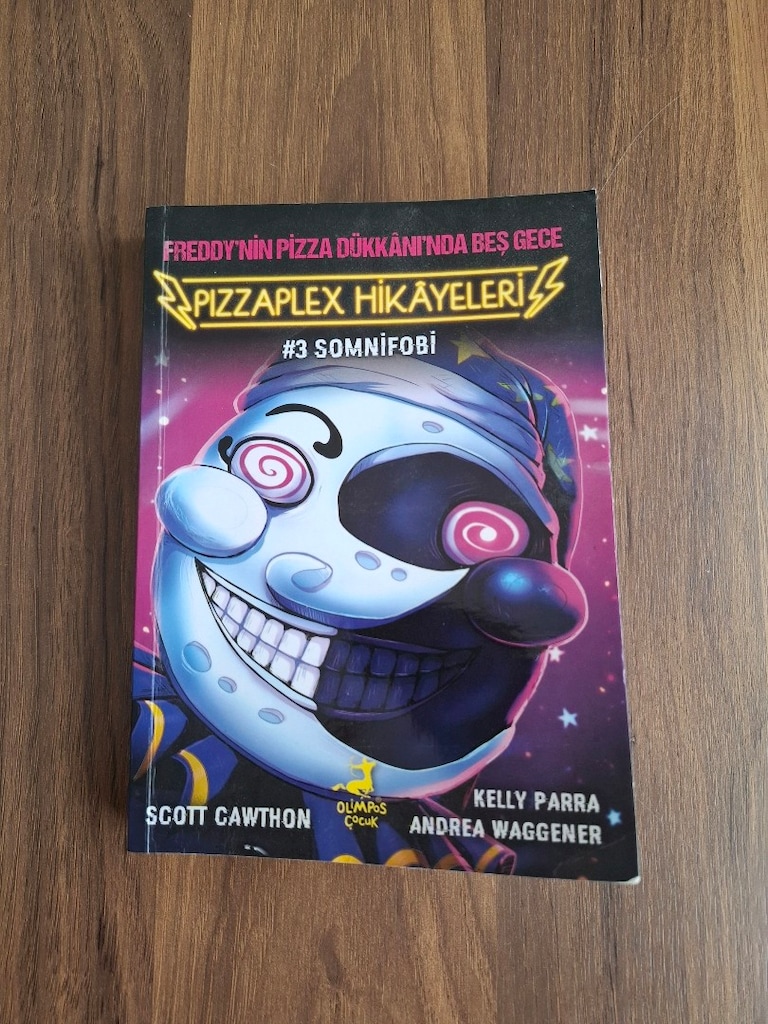 FREDDY'NİN PİZZA DÜKKANI KİTAP SETİ 16 KİTAP - 5