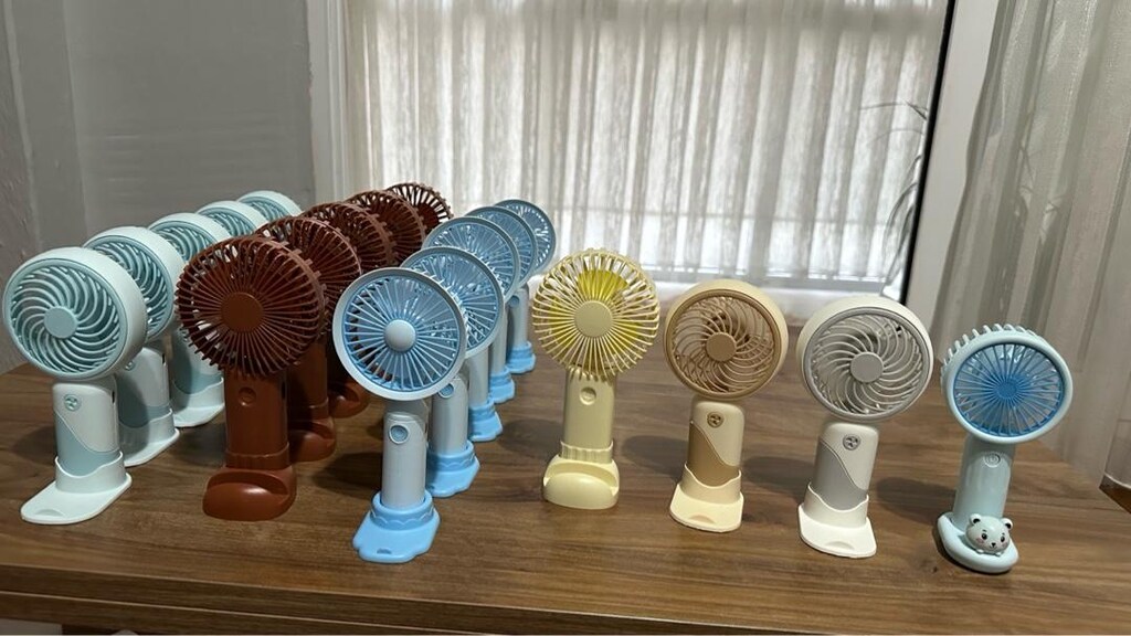 MİNİ FAN PERVANE SON FİYAT - 5