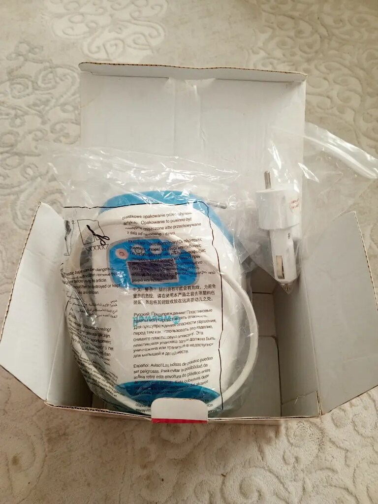 Weweell biberon ve mama ısıtıcı LCD ekran - 3