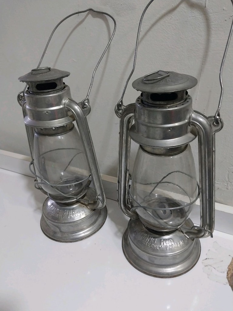 Gaz lambası 2 adet temiz - 7