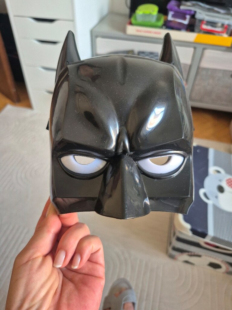 örümcekadam ve batman maskesi - 6