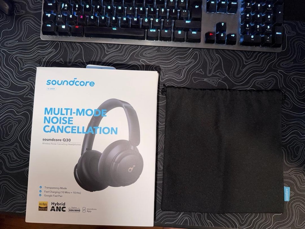 Anker Soundcore Life Q30 Kulaküstü Kulaklık 1 Yıl Garanti - 4