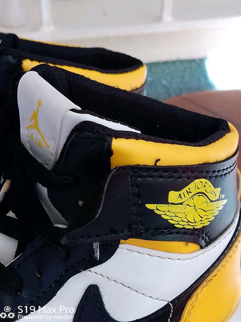 Nike Air Jordan ayakkabı - 4