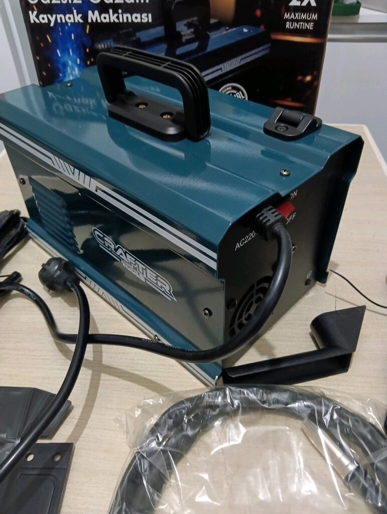 Crafter 950 Amper Gazsız Gazaltı Kaynak makinası(Mma-Tig- Gazaltı) - 6