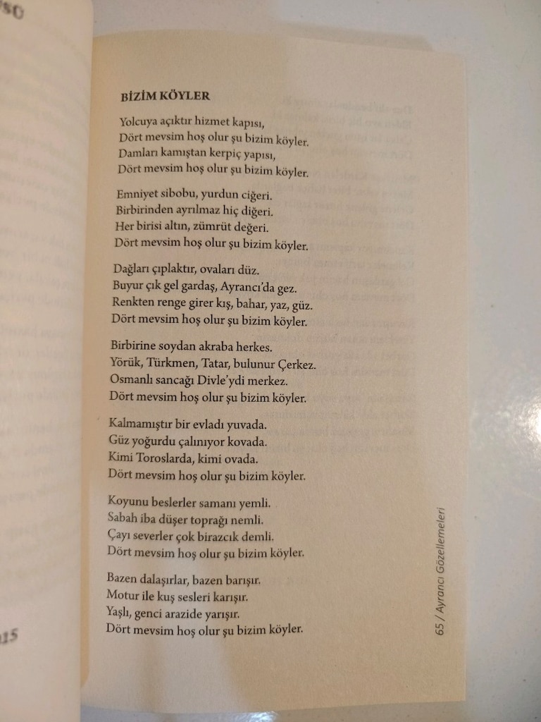 Etbeli Coğrafyası Ayrancı Gözellemeleri...Resül Civcik - 7