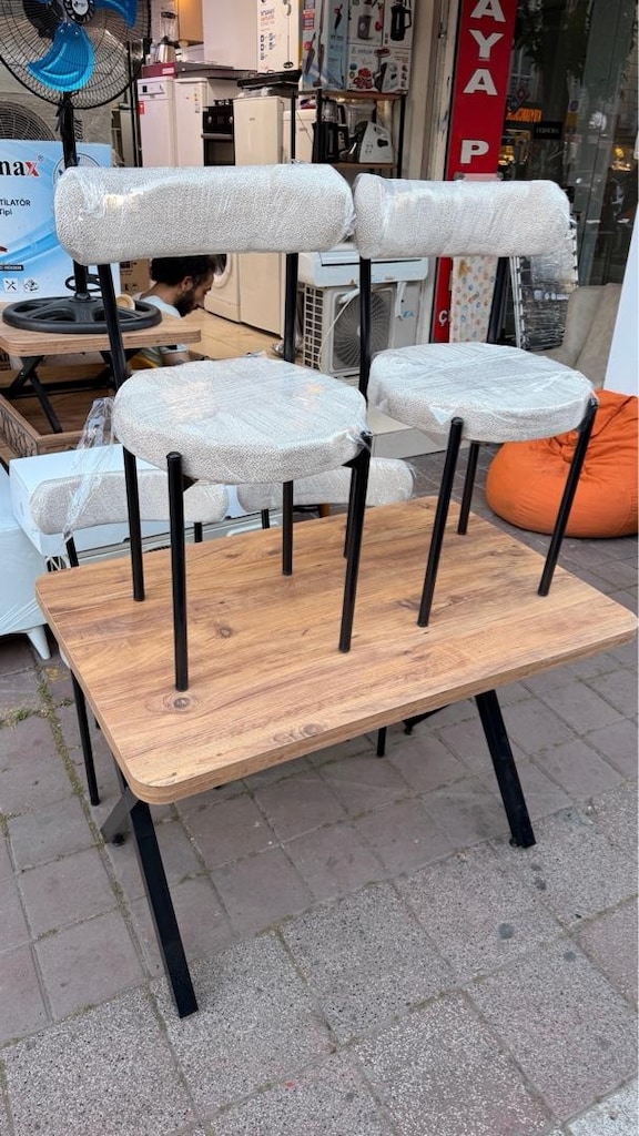 Yeni yemek masası - 2