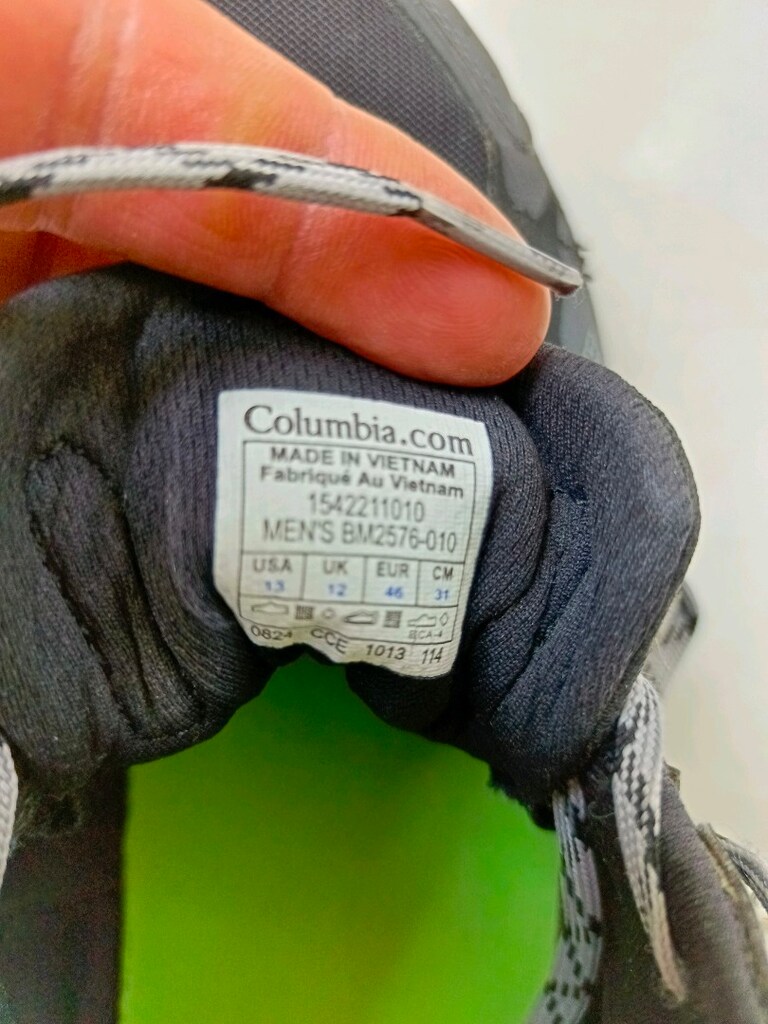 Orjinal COLUMBİA marka Outdoor Ayakkabı — görsel 5/7