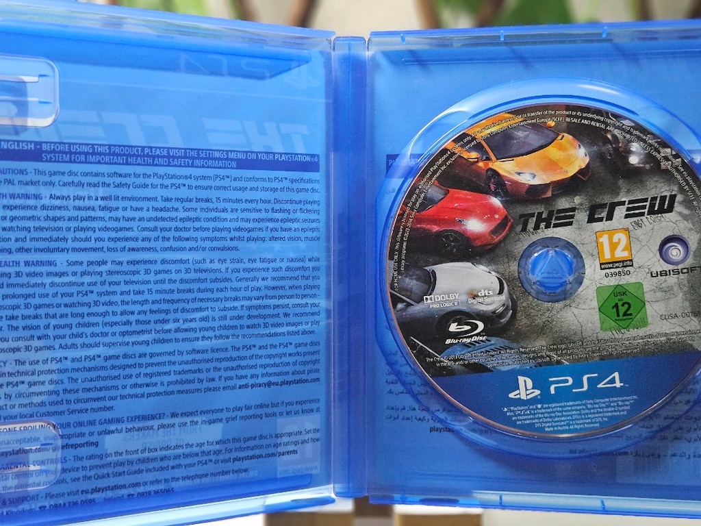 THE CREW LIMITED EDITION PS4/PS5 OYUN - 3