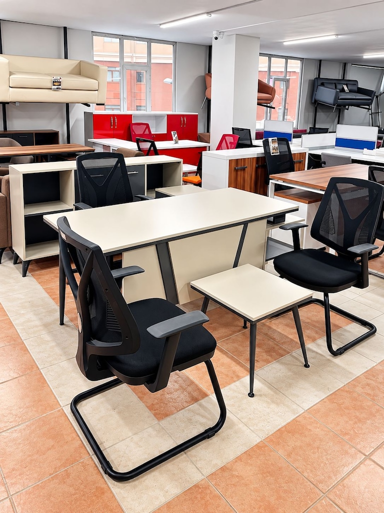 KLAS OFİS ÜSKÜDAR 160x75 cm MÜDÜR MASA TAKIMI SIFIR - 2