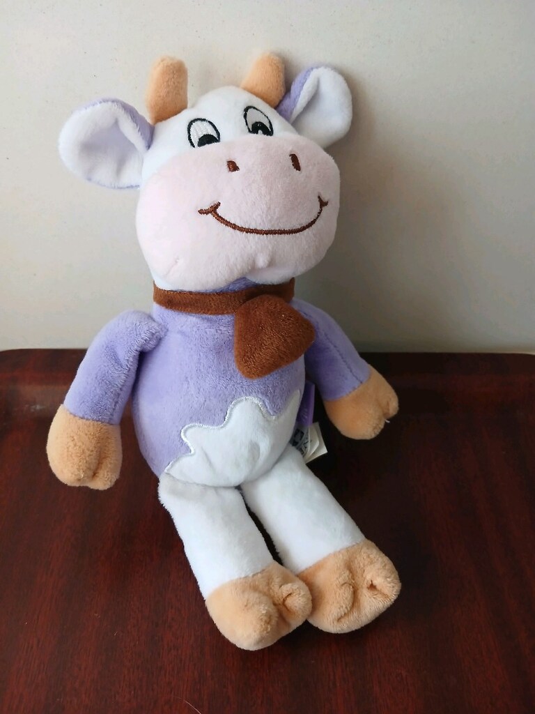 Koleksiyon Milka Alp İneği Peluş Oyuncak - 6