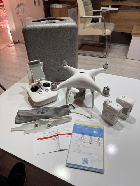 DJİ PHANTOM 4 PRO FULL PAKET DRONE