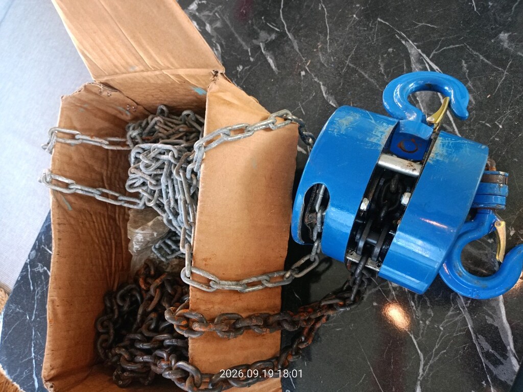 1 Ton 5 Metre Caraskal / Zincirli Vinç – 2.000 TL - 4
