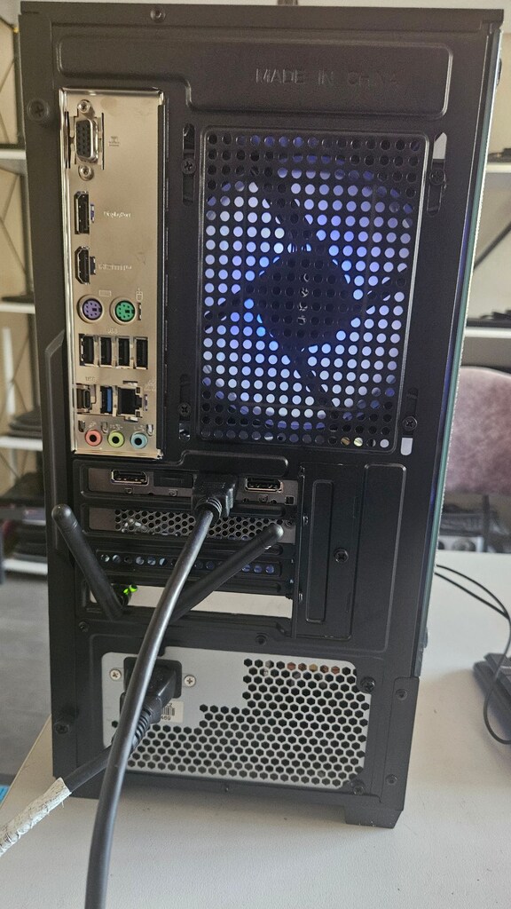 İ5 14.Nesil 16 GB DDR5 Ram 512 GB M2 SSD MSI 8 GB 4060 E.Kartı - 5