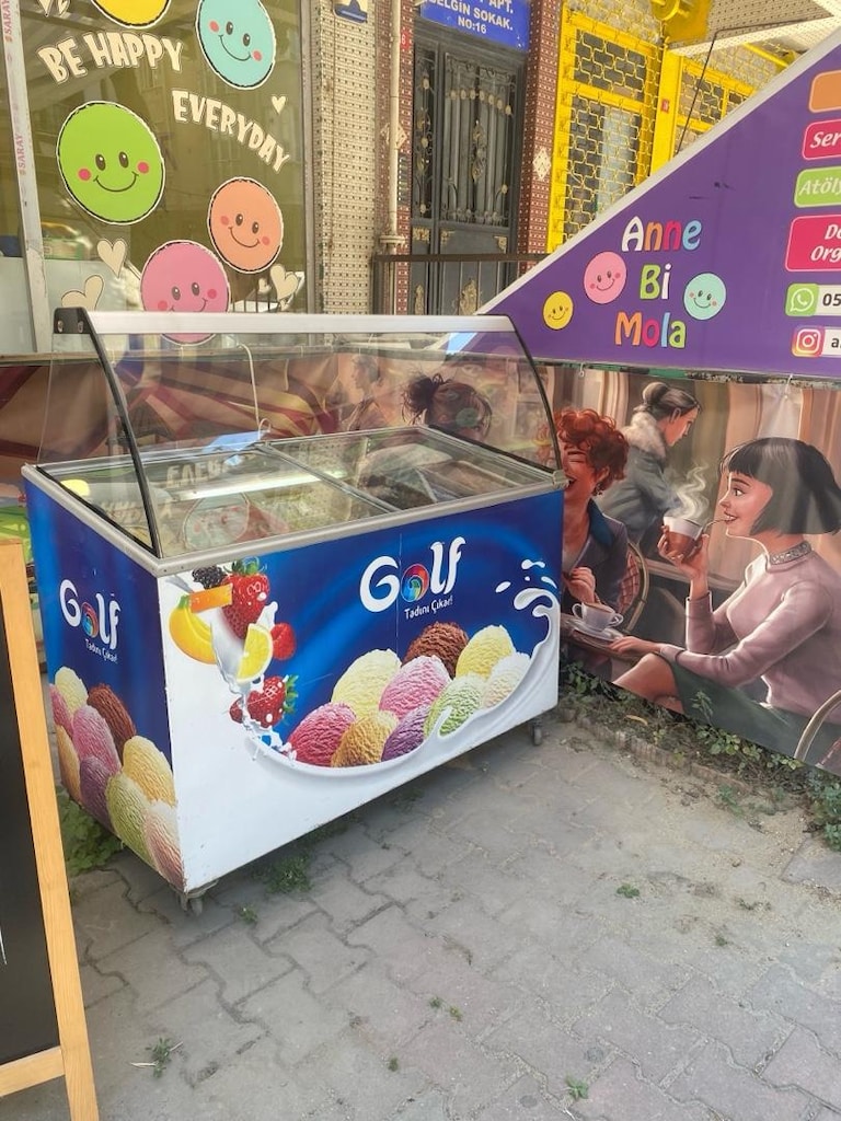 Dondurma Dolabı – Sorunsuz Çalışıyor, Temiz ve Kullanıma Hazır - 2