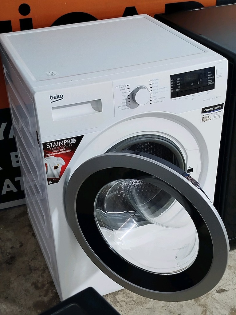 BEKO 9 KG ÇAMAŞIR MAKİNESİ İZMİR İÇİ 3 AY GARANTİMİZ VARDIR - 9