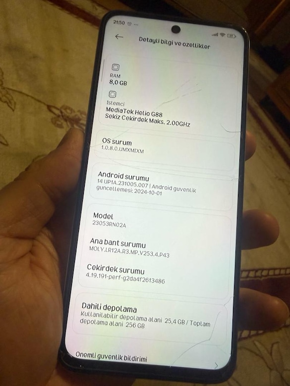 redmi 12 kutulu yd kayıt sorunu yok - 4
