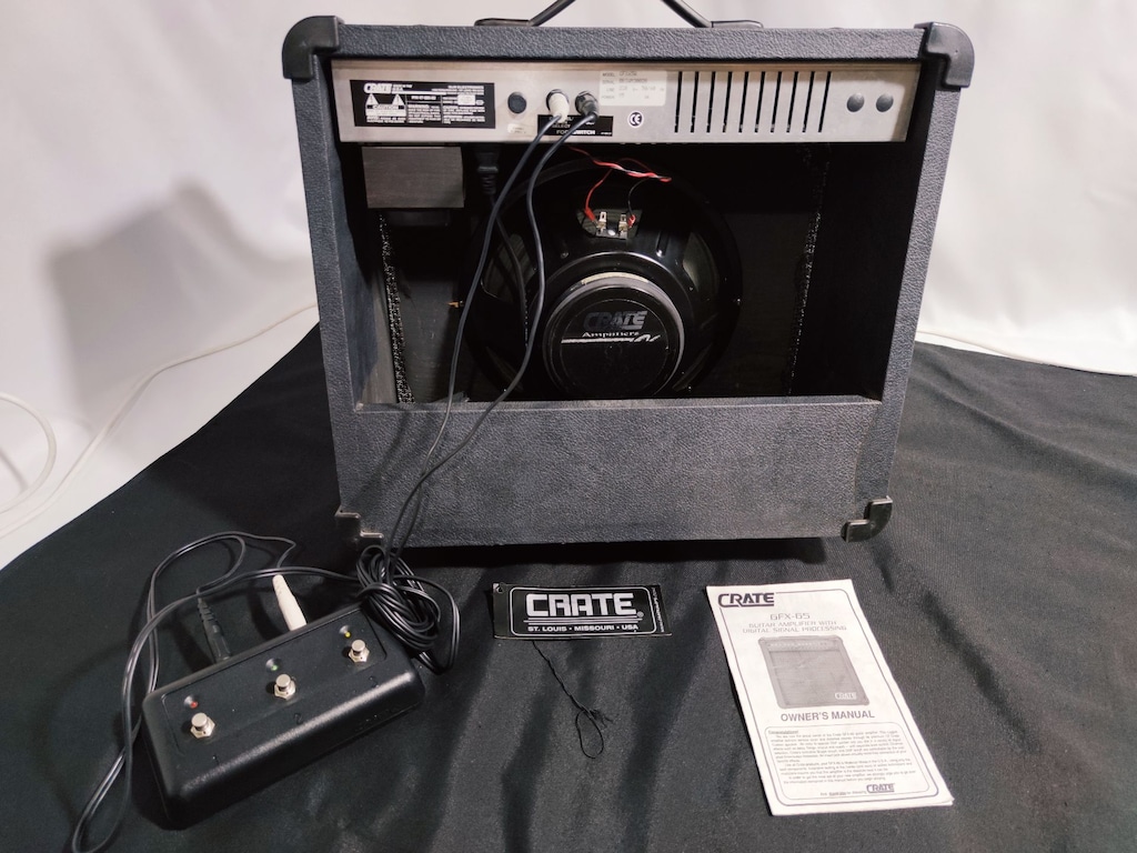 CRATE GFX-65 Gitar Amfisi USA - 8
