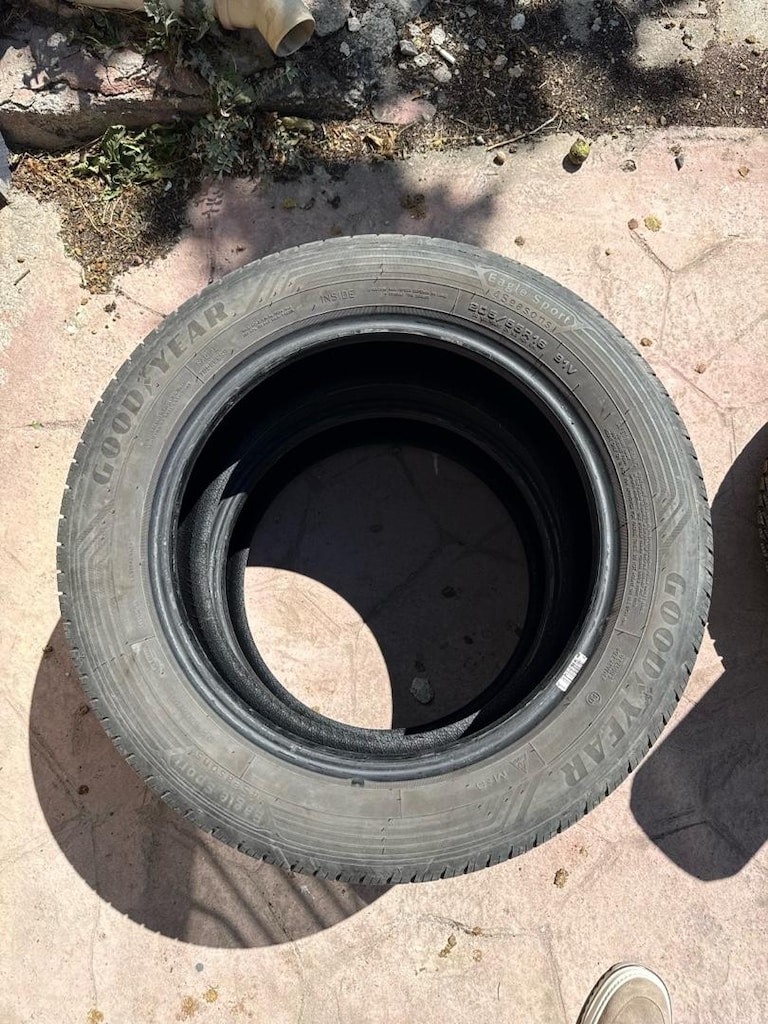GoodYear 205/55/16 2 adet 4 Mevsim - 3