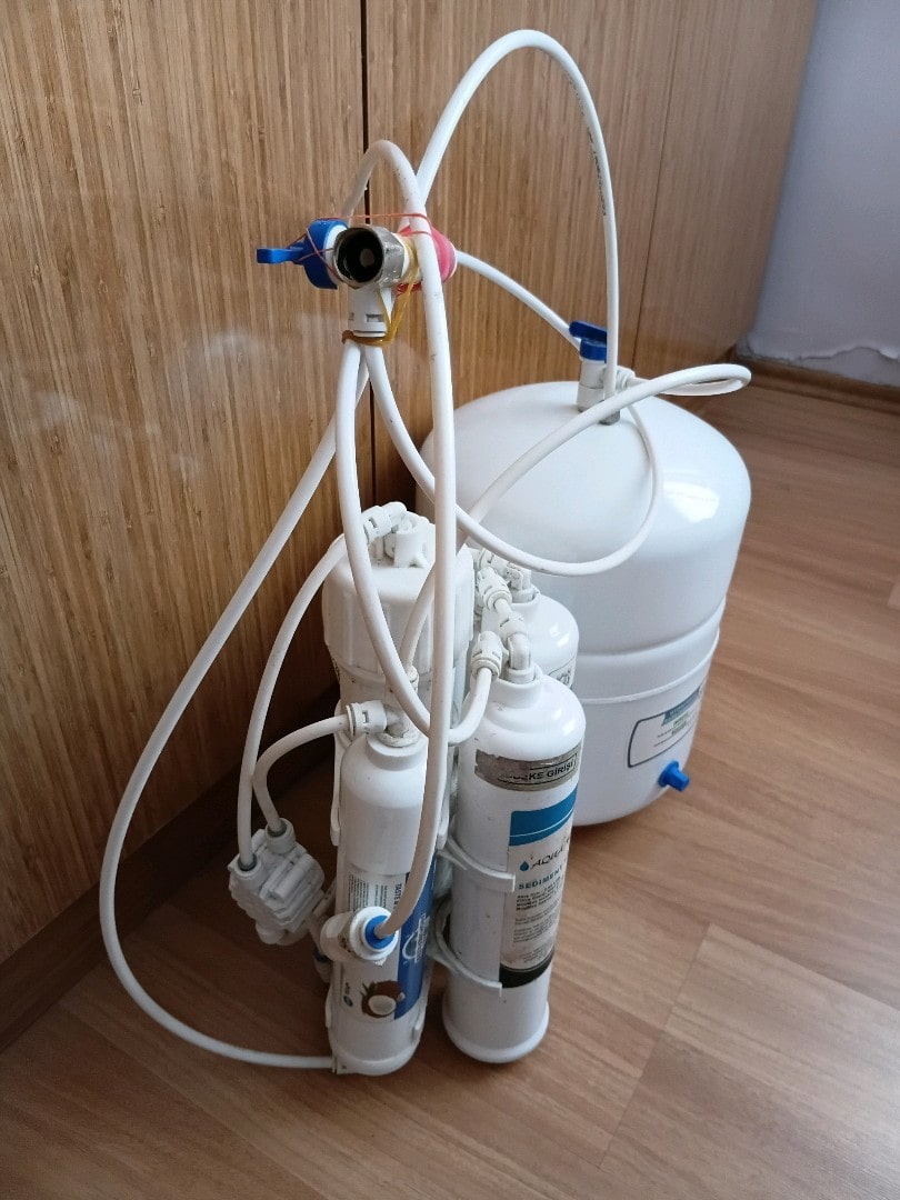 KALİTELİ SU ARITMA SETİ - 3