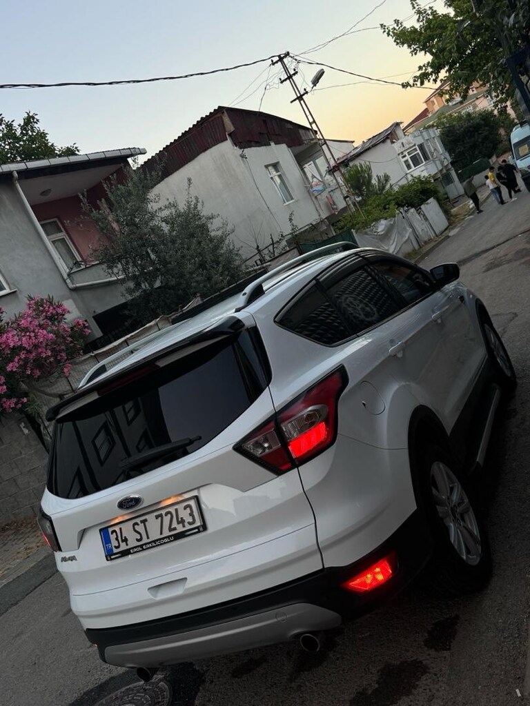 HATSIZ BOYASIZ TRAMERSİZ( 85 BİNDE FORD KUGA) - 2