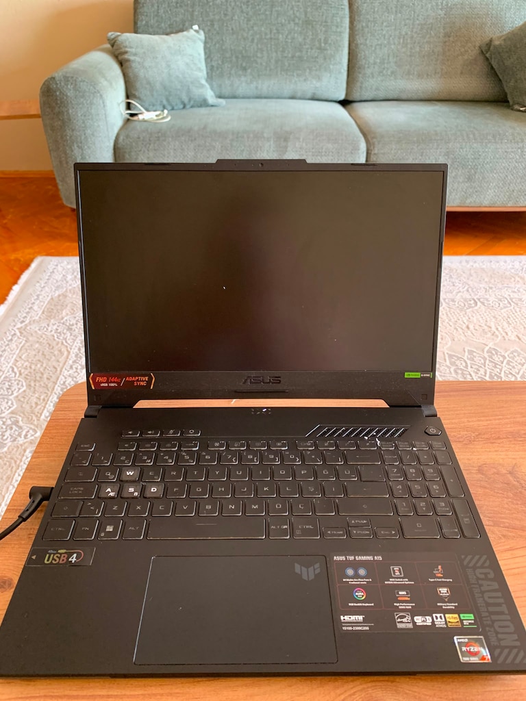 ASUS TUF Gaming A15 | Ryzen 7 7735HS - RTX 4060 - 16GB RAM - 512GB SSD - 3