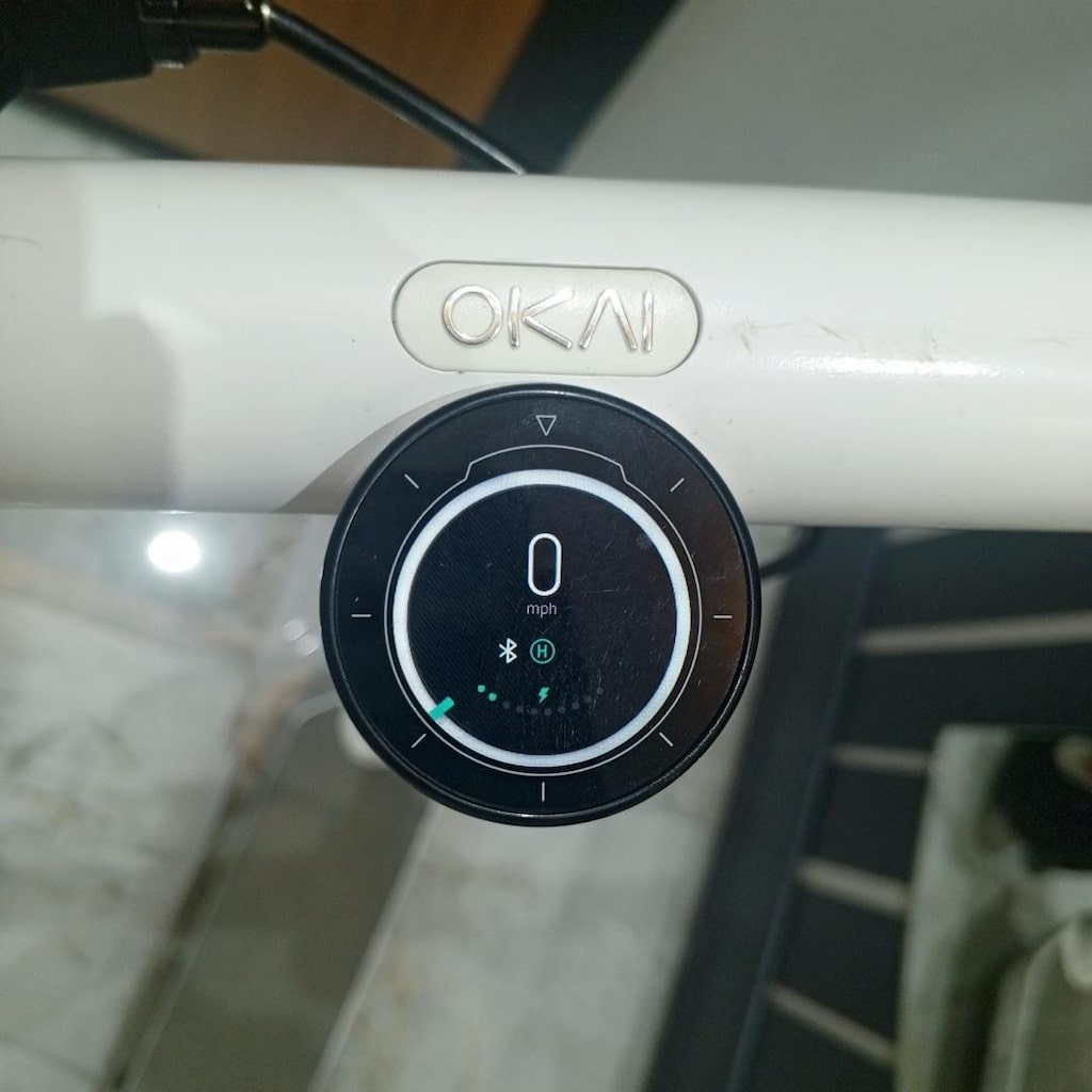 OKAI Elektrikli Scooter - Tertemiz, Sorunsuz, Işıklı - 4