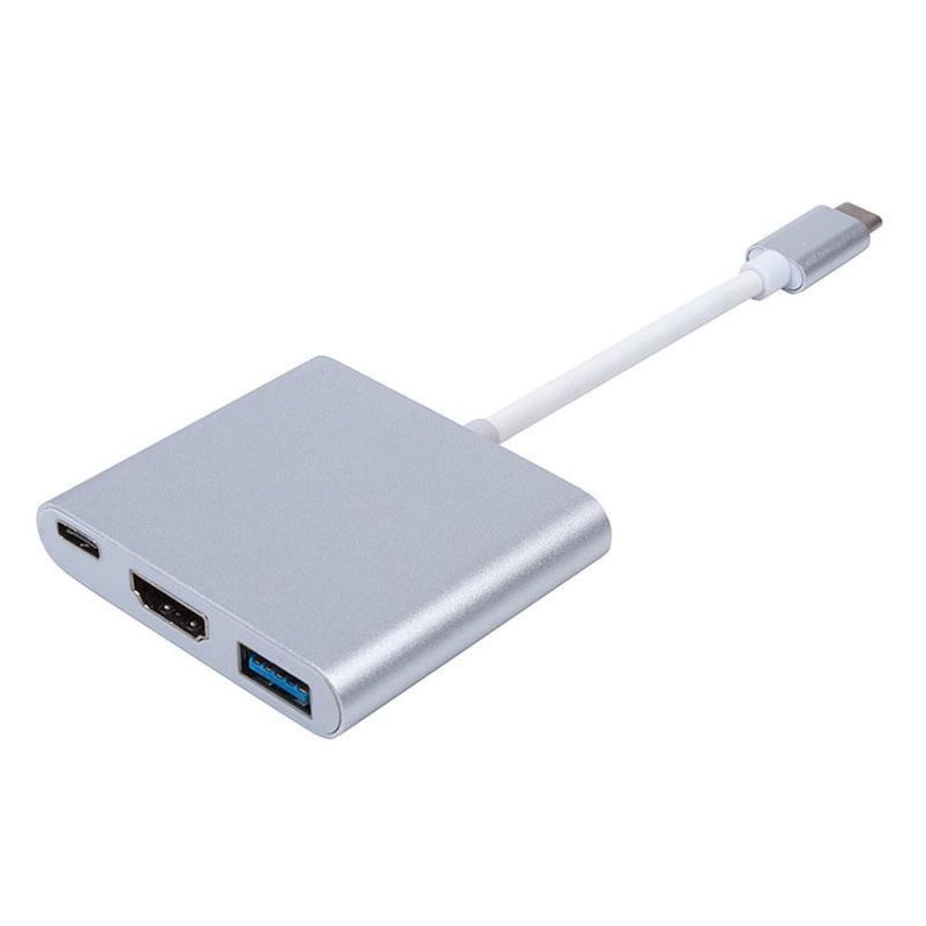 Usb 3.1 Type C To Hdmi USB Type-C 3.0 HDMI Çevirici Dönüştürücü - 4