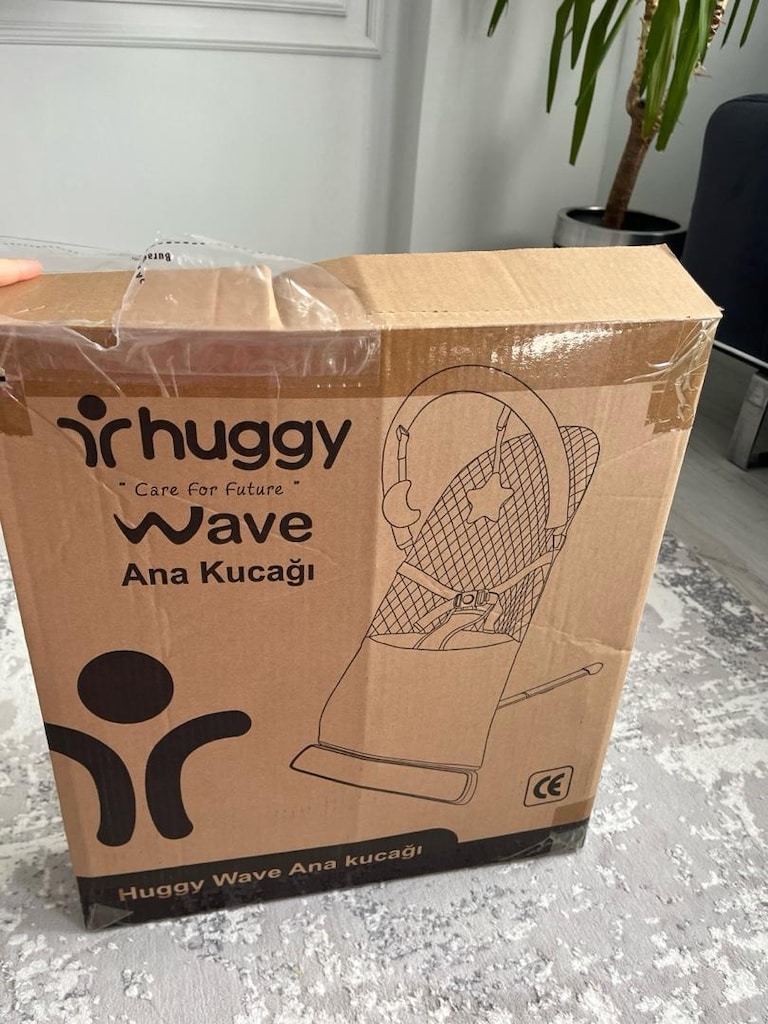 Huggy Wave Titreşimli Müzikli Ana Kucağı – Az Kullanıldı - 11
