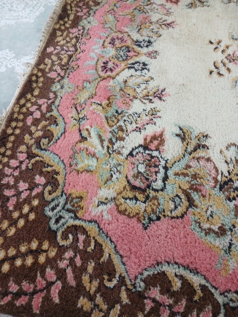 Hakiki el dokuma yün halı - 6