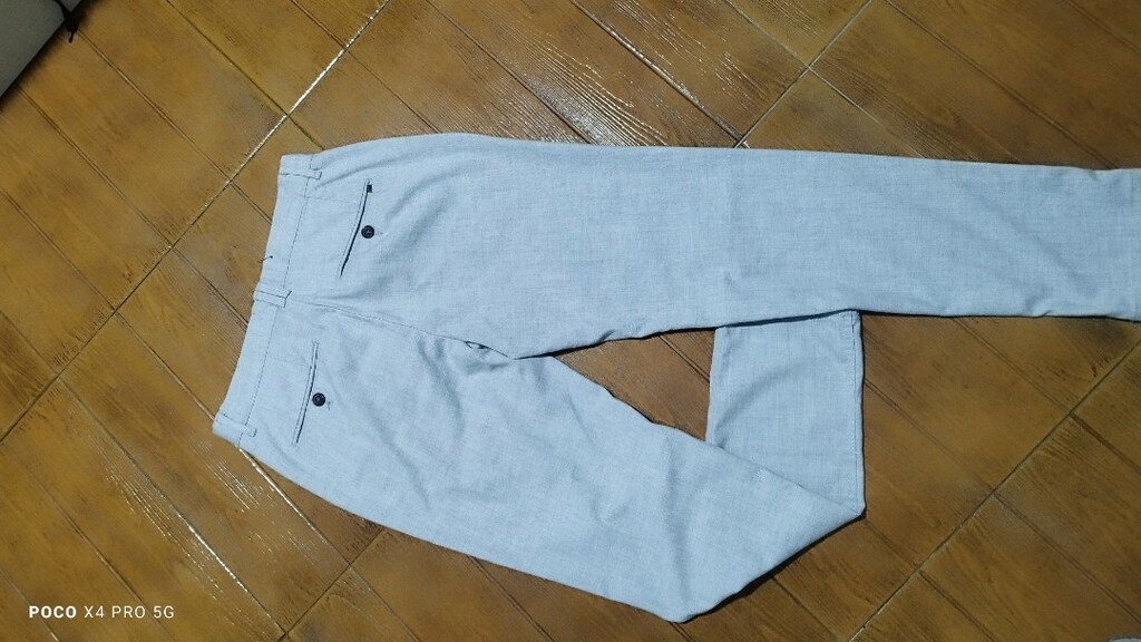 #Zara yumuşak hoş kumaş slim fit pantolon.Mağazasında 2000 TLdir. - 7