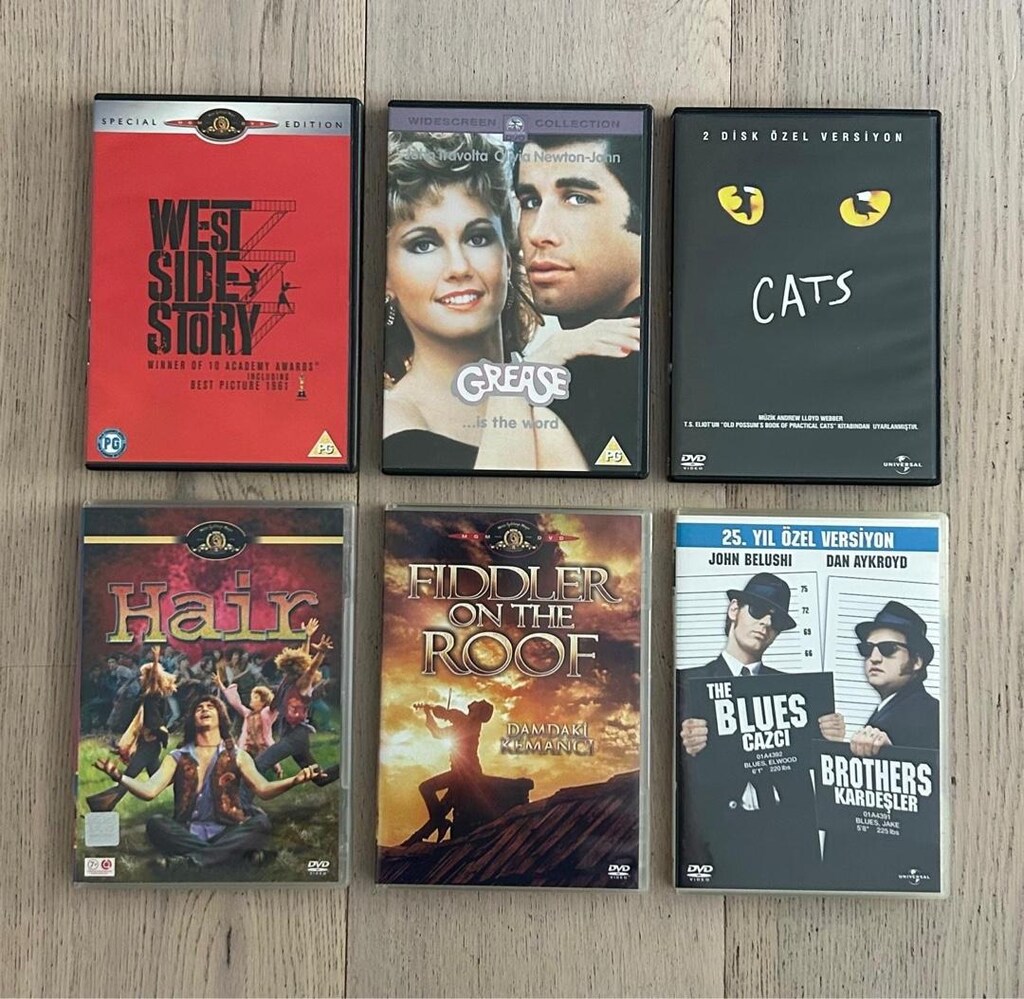 Müzikal Koleksiyon DVD Seti