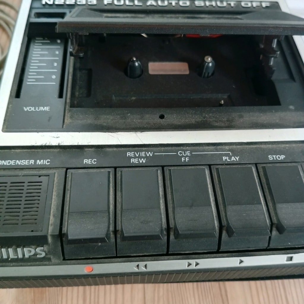Philips Teyp Kaset Çalar.3000 - 2