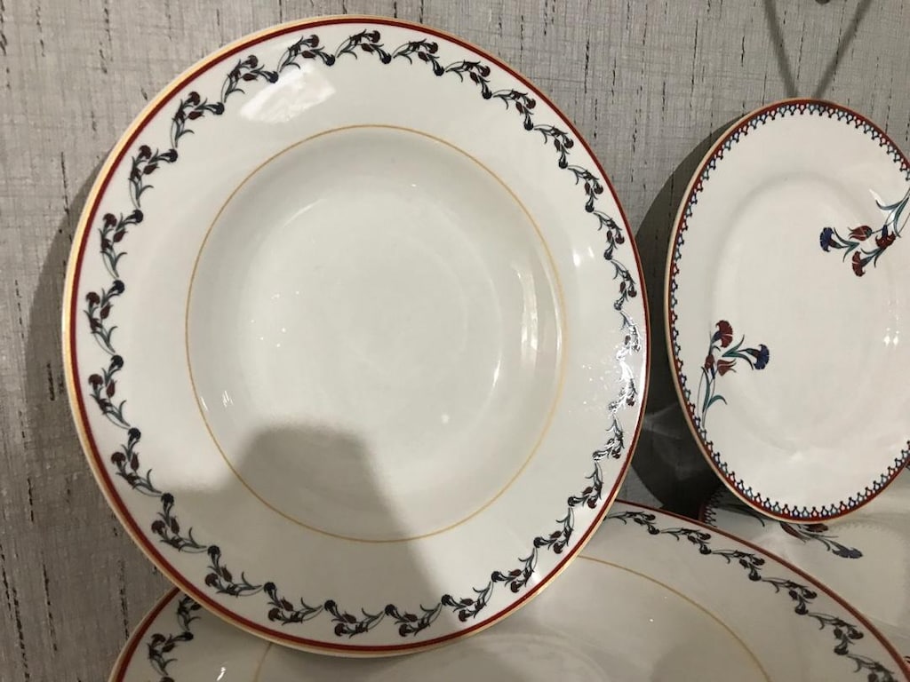 Karaca Elegance 24 Parça Fiyatına 44 Parça Porselen Yemek Takımı - 6