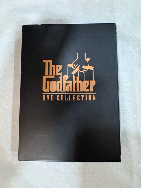 Godfather DVD kolleksiyonu