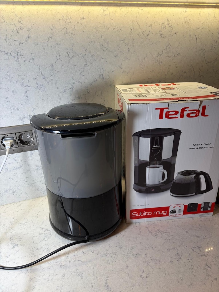 Tefal Subito Mug Filtre Kahve Makinesi 1,25 L – Sıfır Gibi - 14