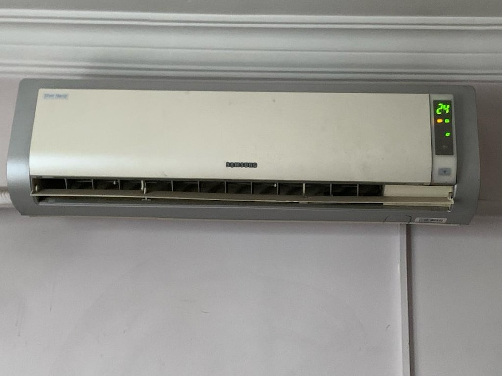 Samsung 12000 btu NanoSilver dış/ iç ünite - 5