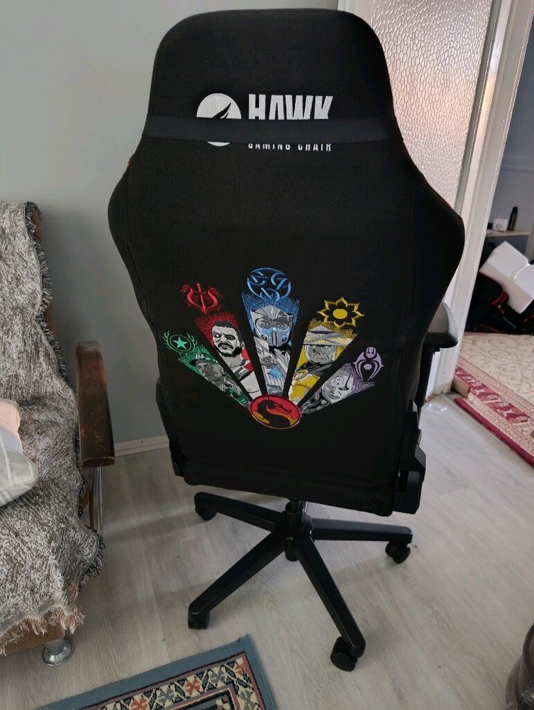 hawk mortal kombat V2 oyuncu koltuğu - 3