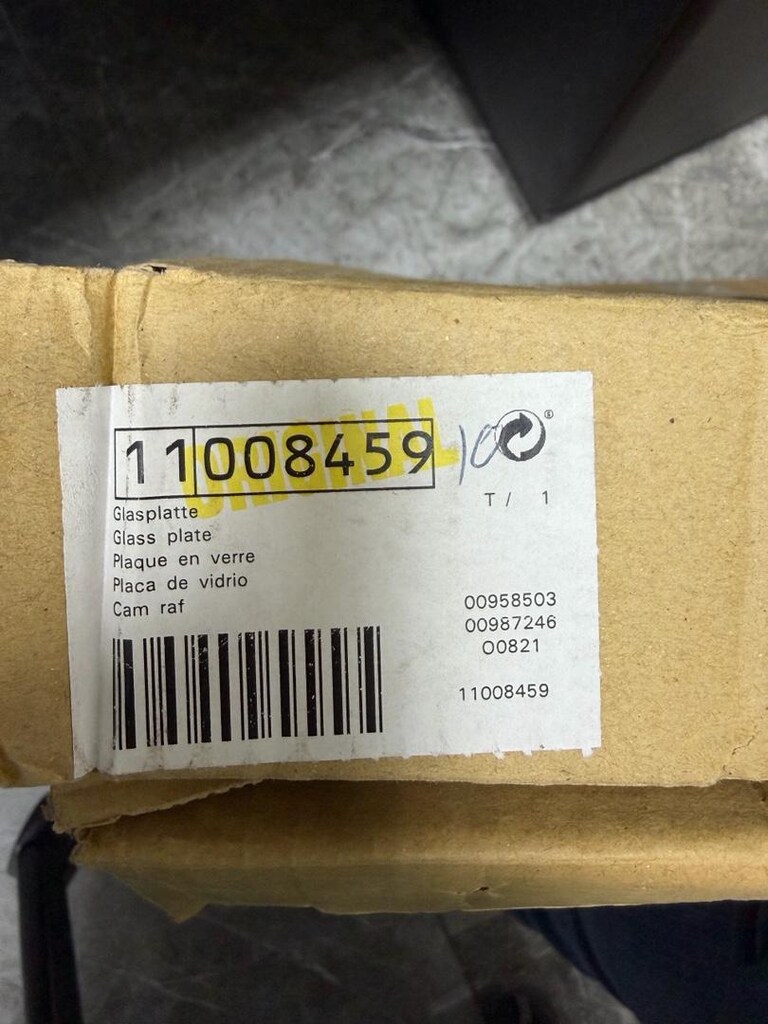 11008459 parça kod buzdolabı cam rafı KGN56 KGD56 seri Orjinal - 2