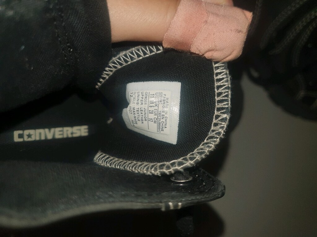 CONVERSE ÇOCUK BOT - 6