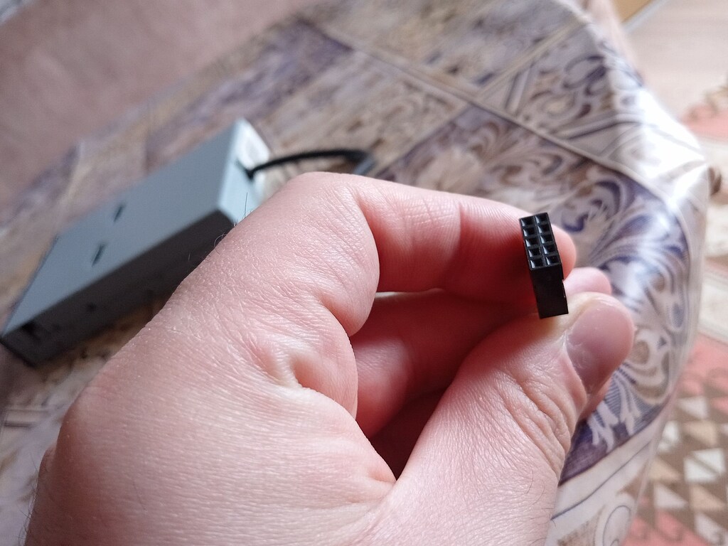 PC Kasa Tipi 3.5'' USB Yuvalı Kart Okuyucu - 5