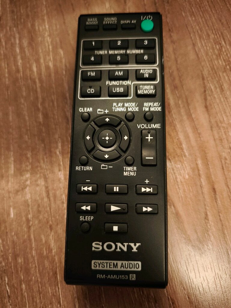 Sony cmt-v11ip - 3